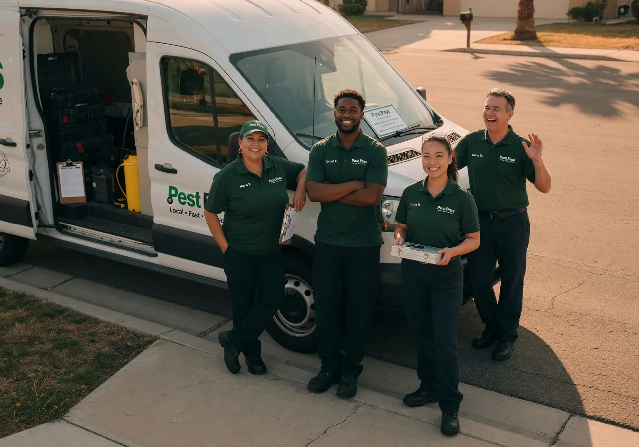 Pest Control company in Chalmette, LA